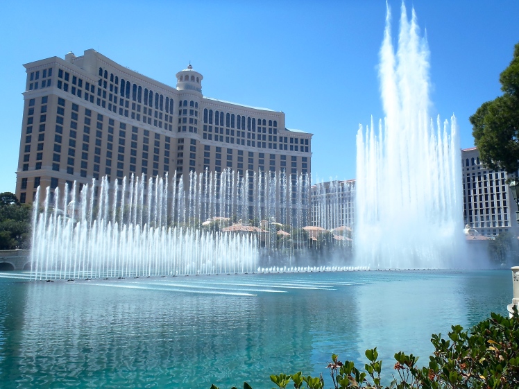 Bellagio Fountain, Las Vegas, USA