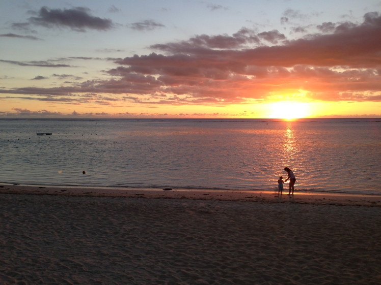 A Mauritian Sunset