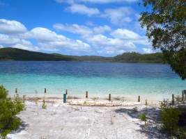 Lake McKenzie, Fraser Island, Australia
