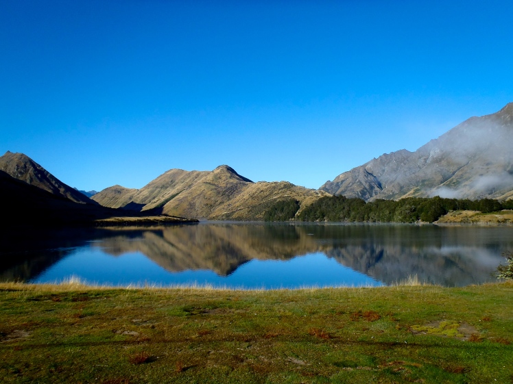 Moke Lake, New Zealand