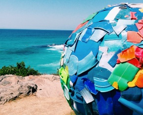sea bondi plastic globe world