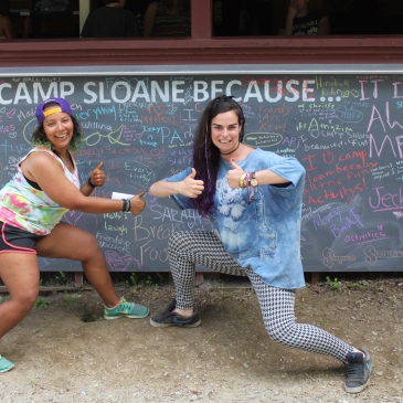 I love Camp Sloane