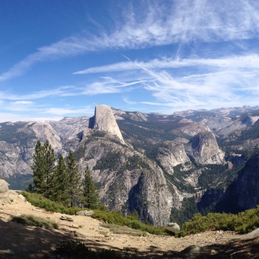 Yosemite Glacier point