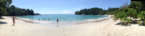 This incredible beach Manuel Antonio