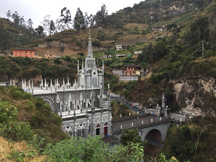 Las Lajas Ipiales Ecuador