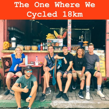 Friends who cycle Ecuador