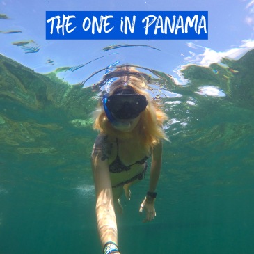 Panama underwater GoPro